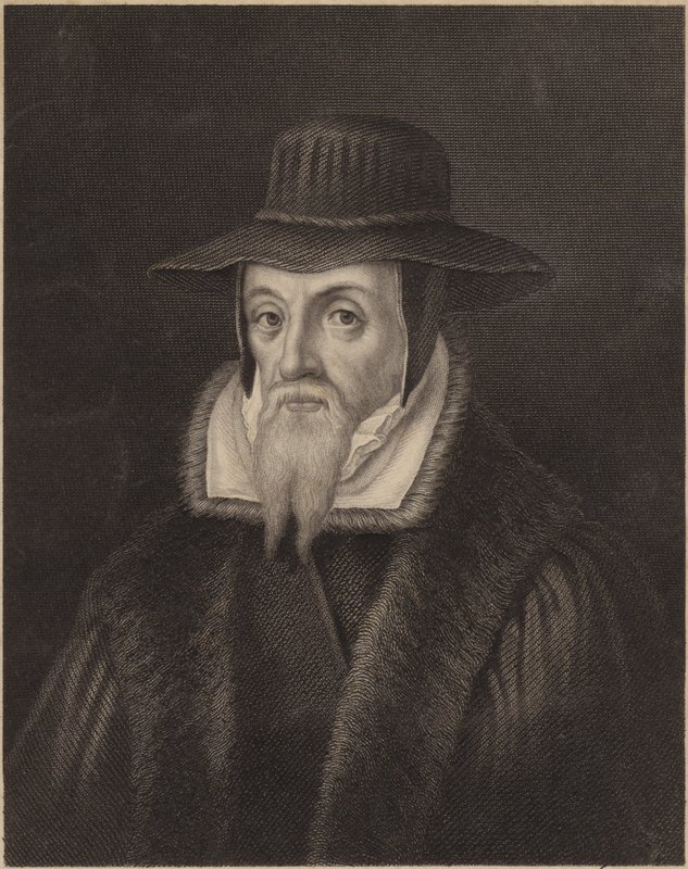 John Foxe av English School