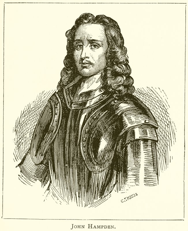 John Hampden av English School