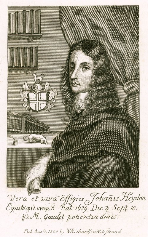 John Heydon av English School