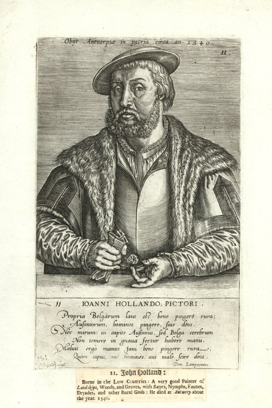 John Holland av English School