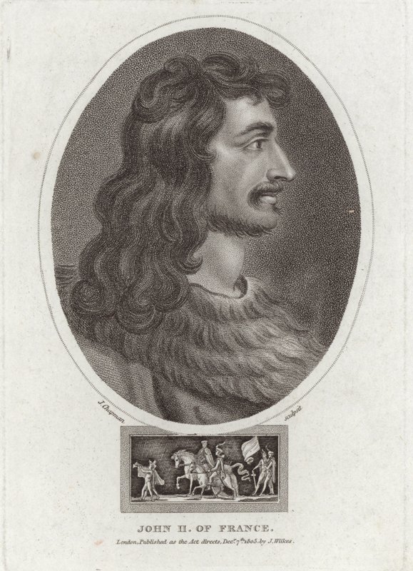 Johannes II av Frankrike av English School