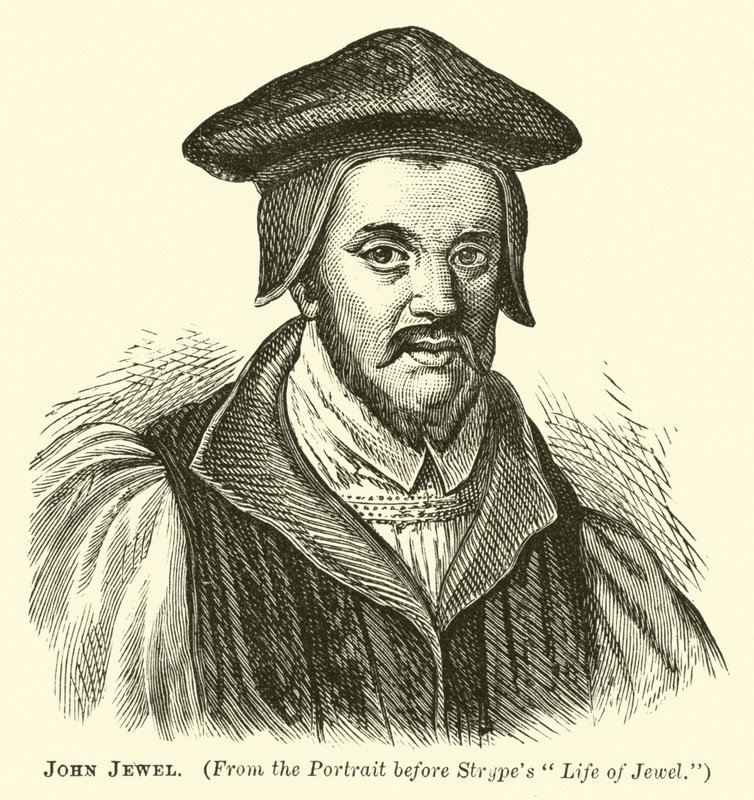 John Jewel av English School
