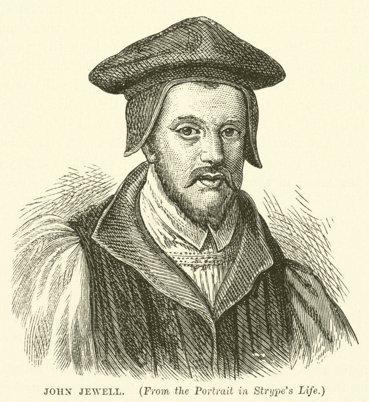 John Jewell (gravyr) av English School
