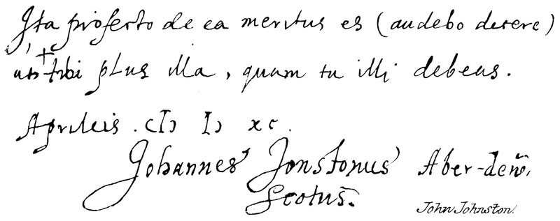 John Johnston av English School