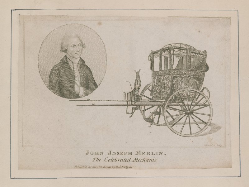 John Joseph Merlin av English School