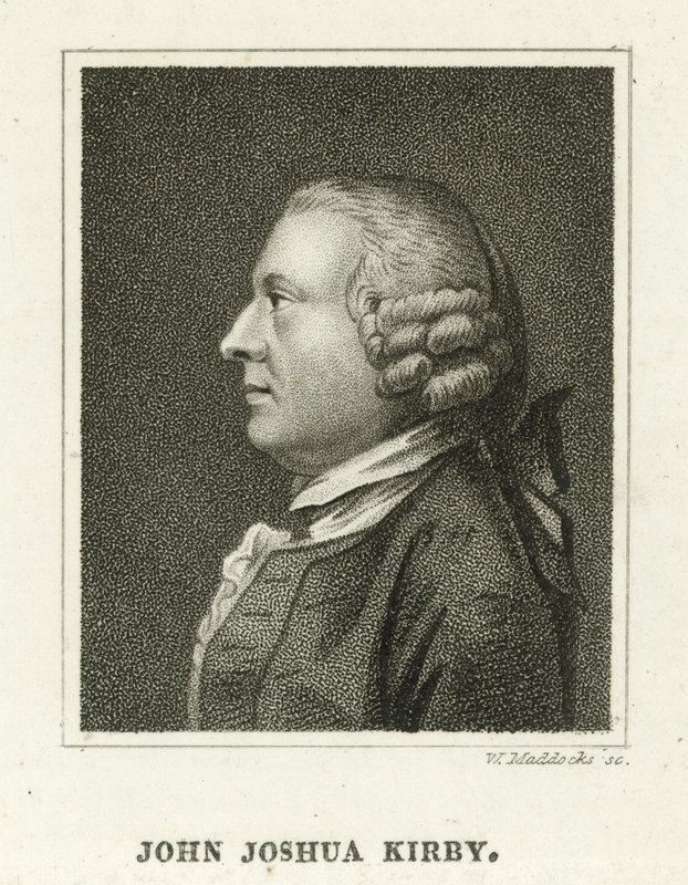 John Joshua Kirby (gravyr) av English School
