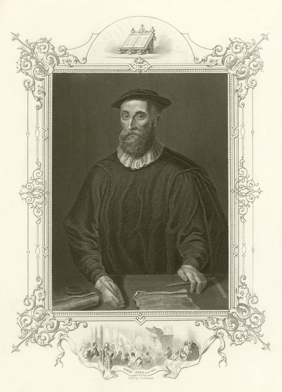 John Knox av English School