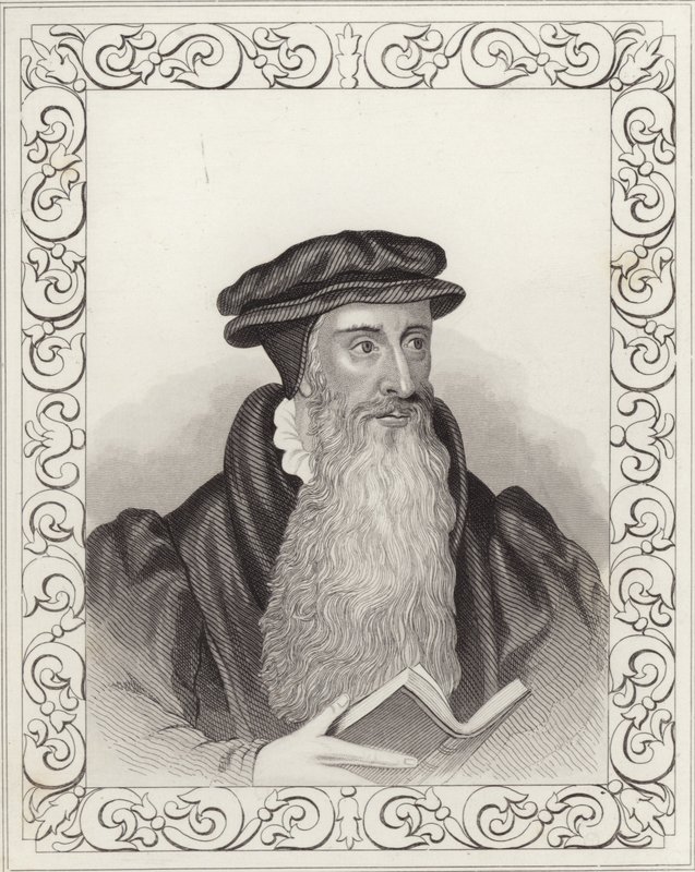 John Knox av English School