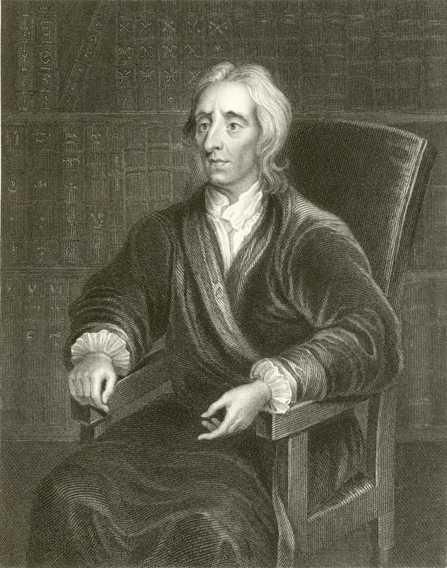John Locke av English School