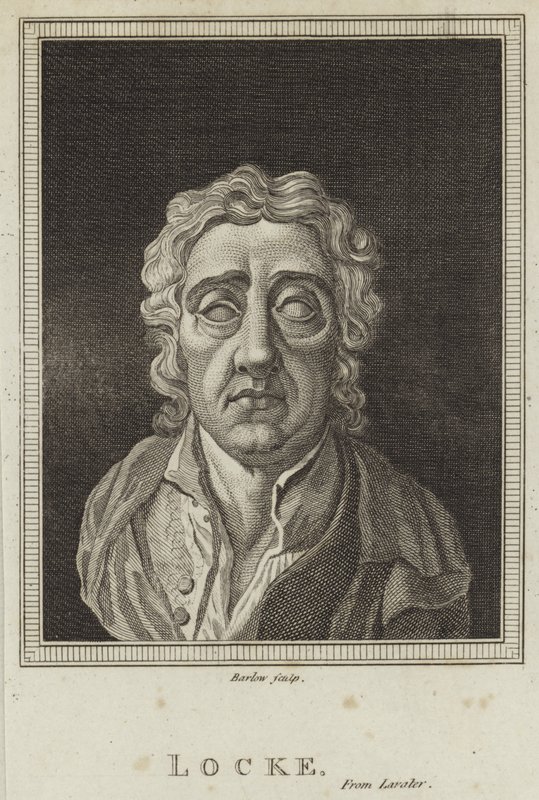 John Locke av English School
