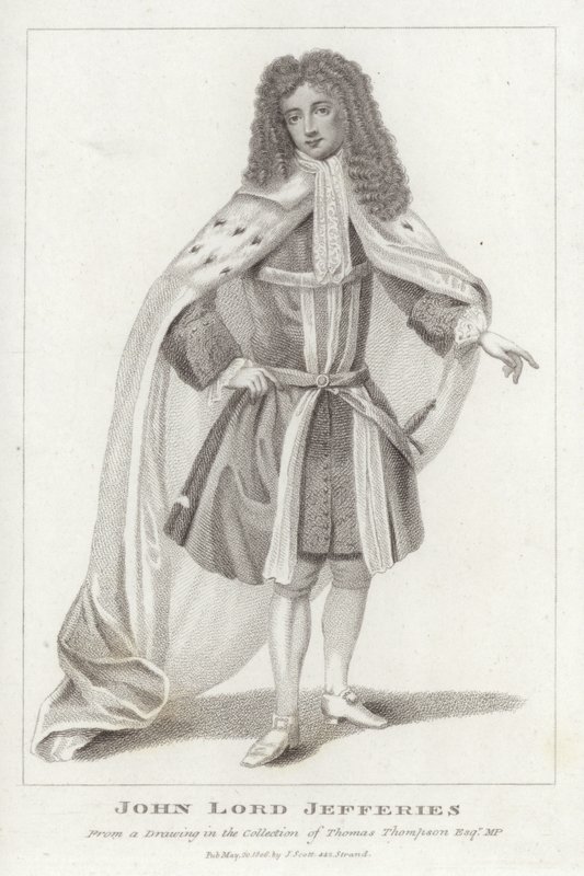 John Lord Jefferies (stippgravyr) av English School