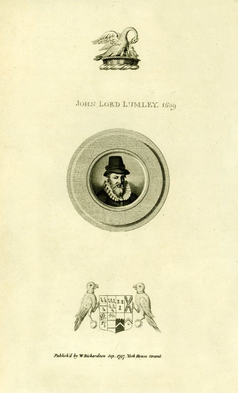 John Lord Lumley av English School