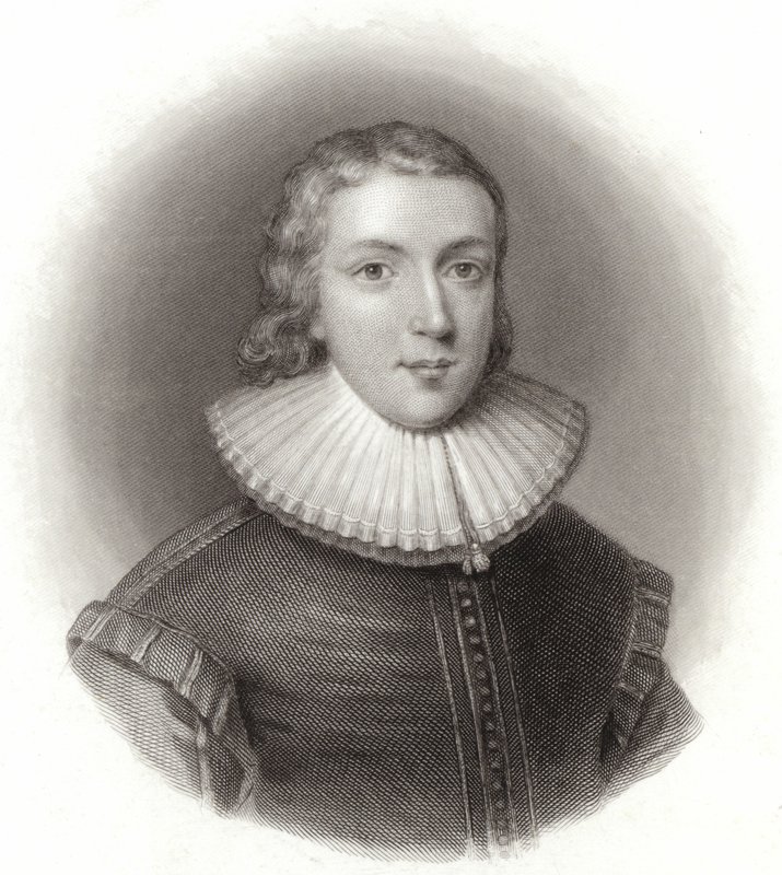John Milton av English School