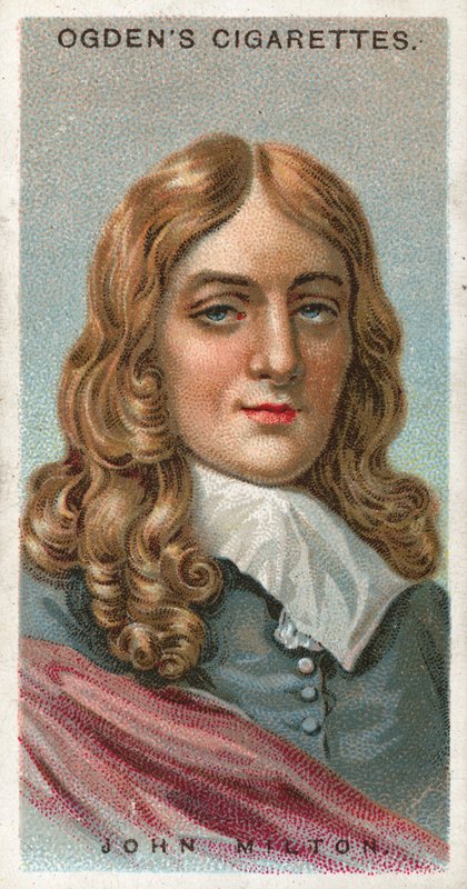 John Milton av English School
