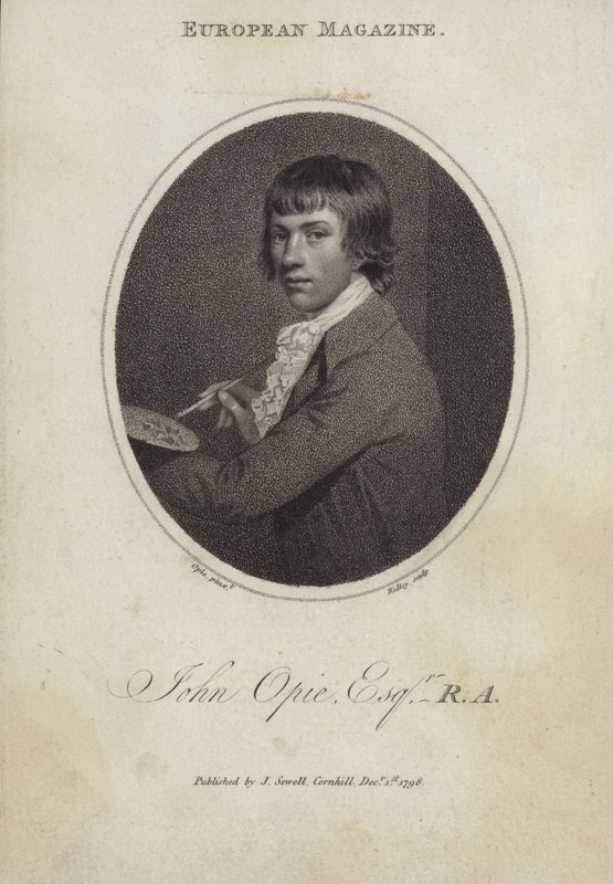 John Opie av English School