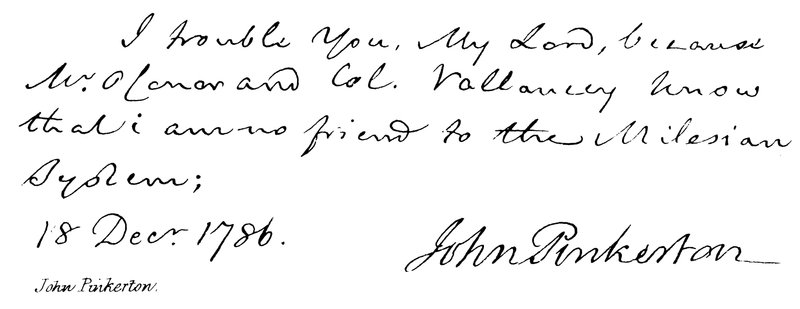 John Pinkerton av English School
