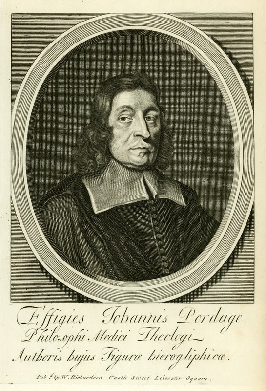 John Pordage av English School