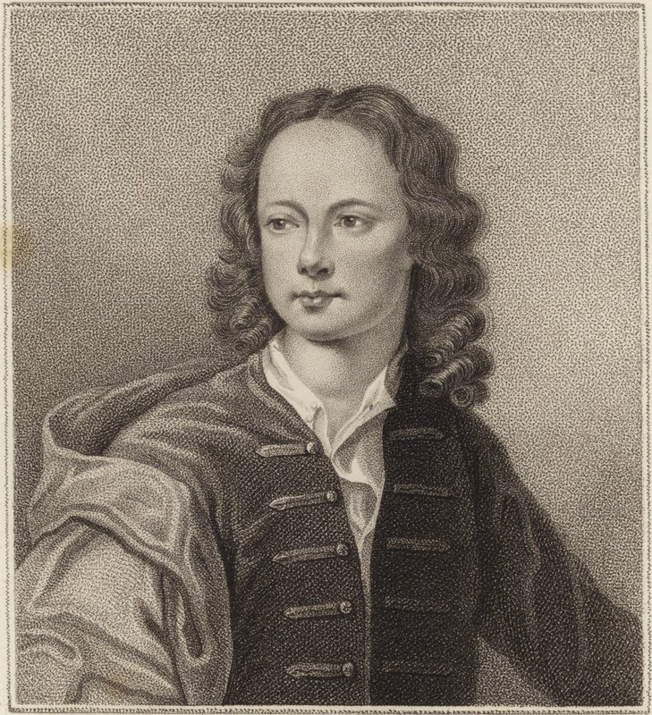 John Poulett av English School