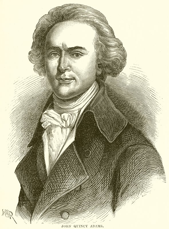 John Quincy Adams av English School