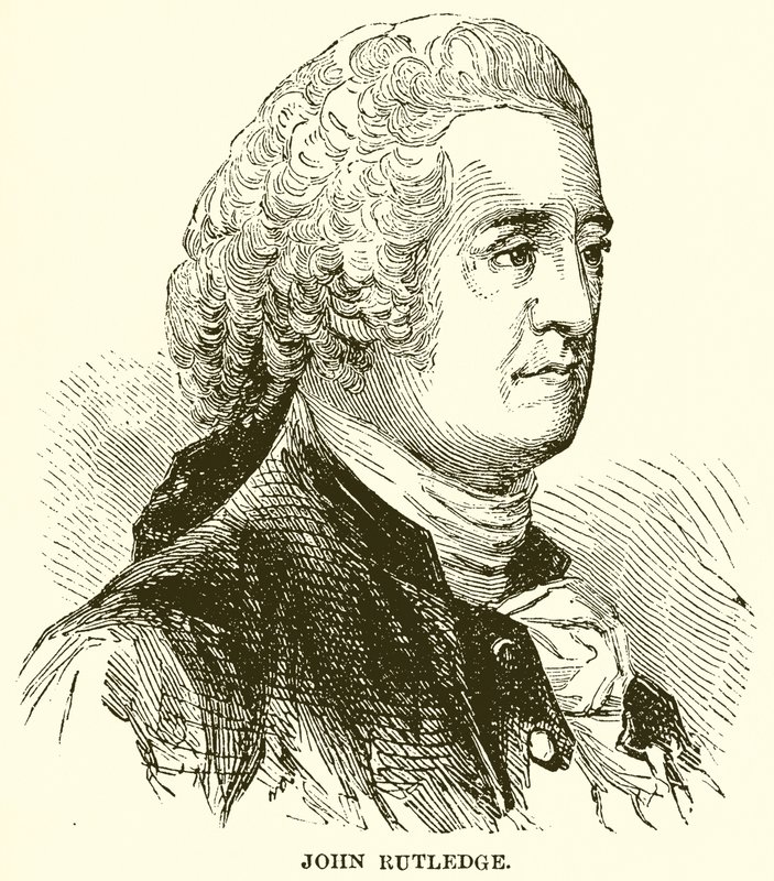 John Rutledge av English School