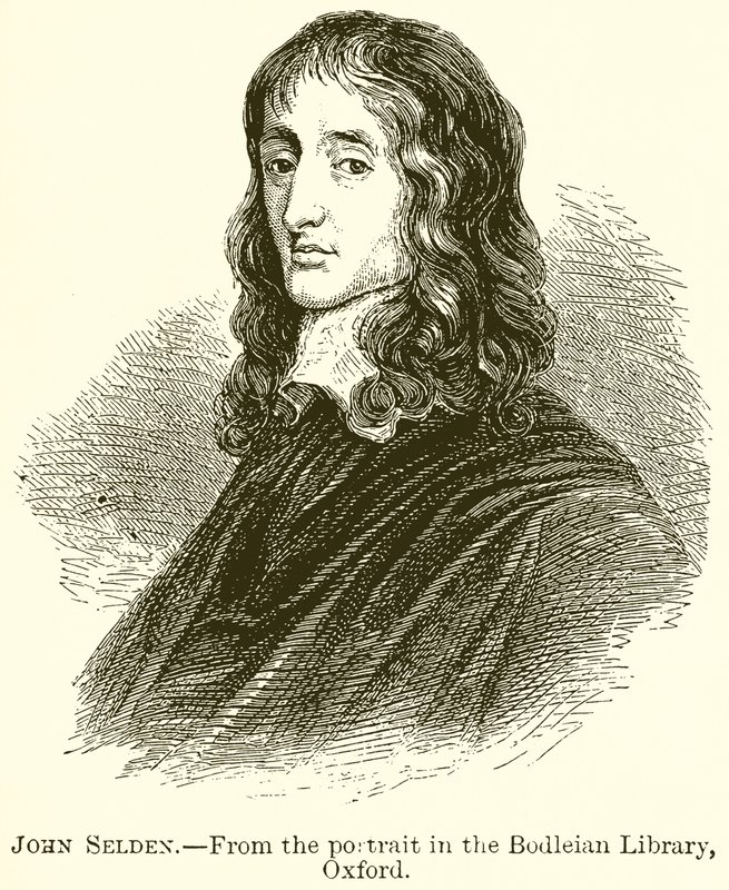 John Selden av English School