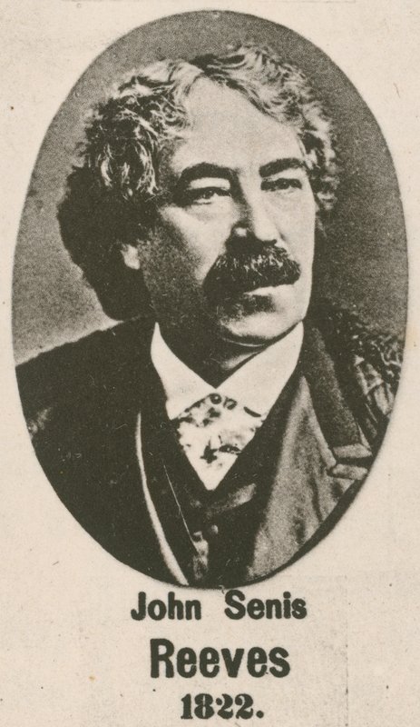 John Senis Reeves (gravyr) av English School