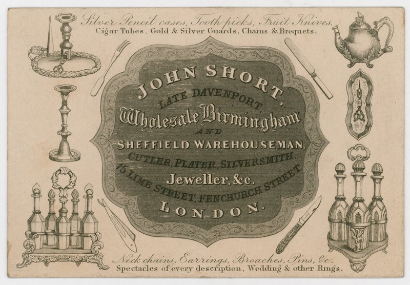 John Short, byteskort av English School