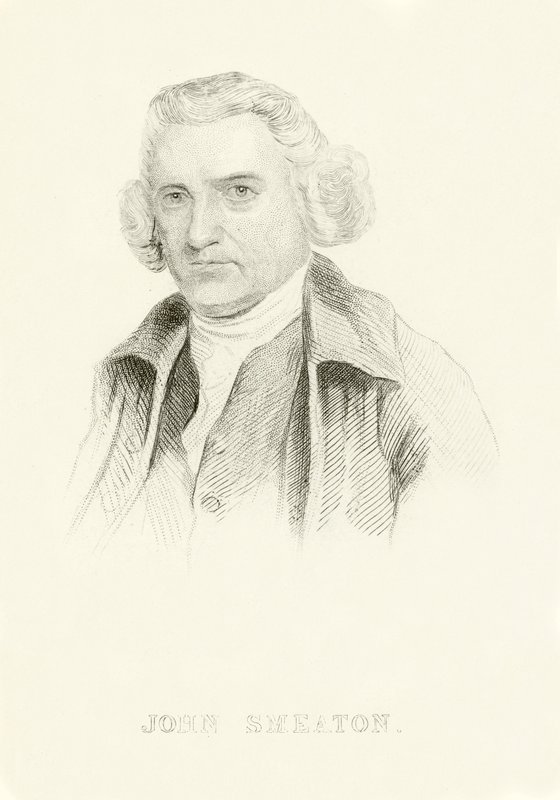 John Smeaton av English School