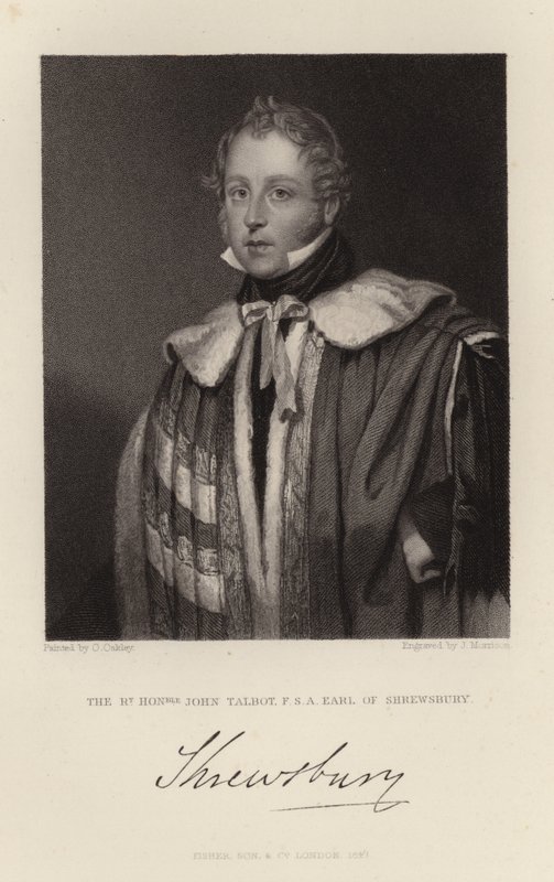 John Talbot av English School