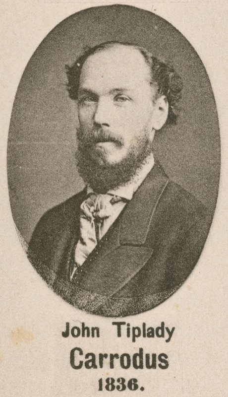 John Tiplady Carrodus (gravyr) av English School