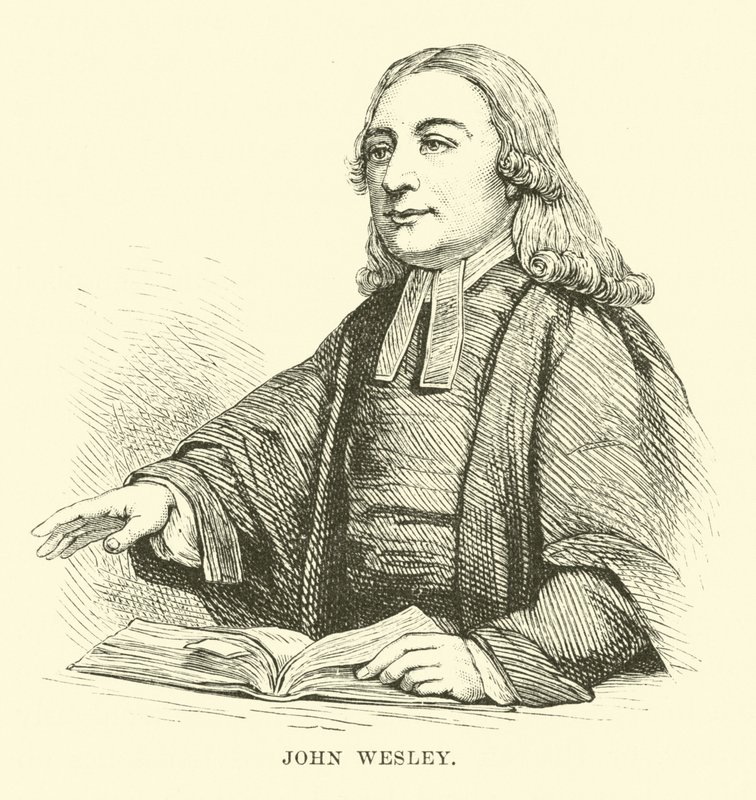 John Wesley av English School