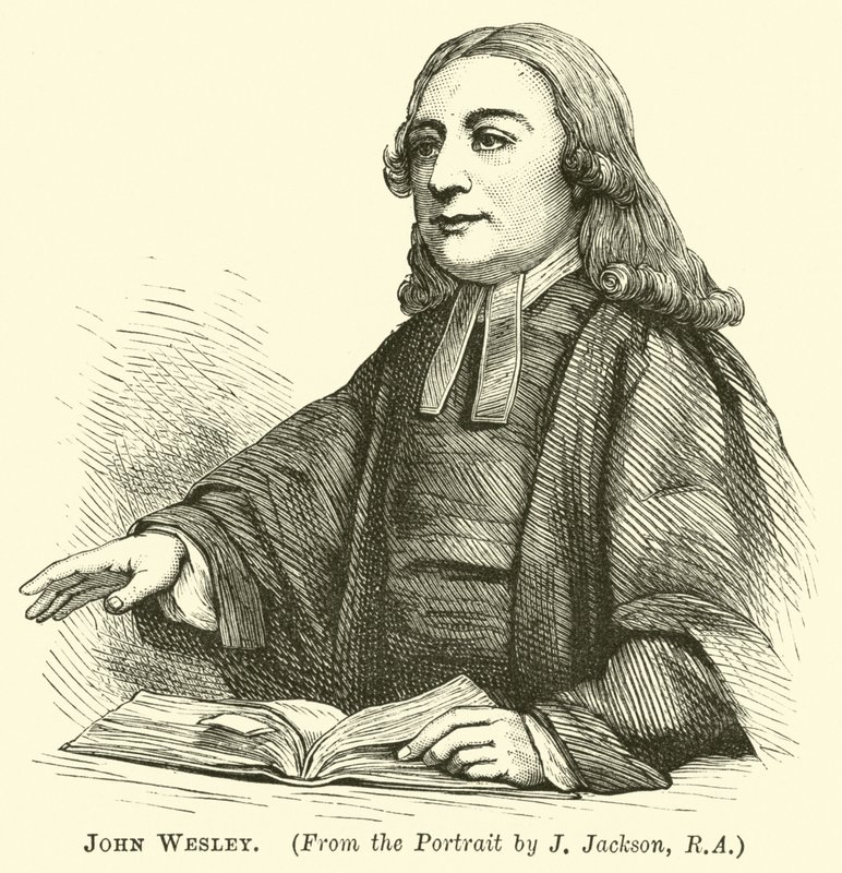 John Wesley av English School