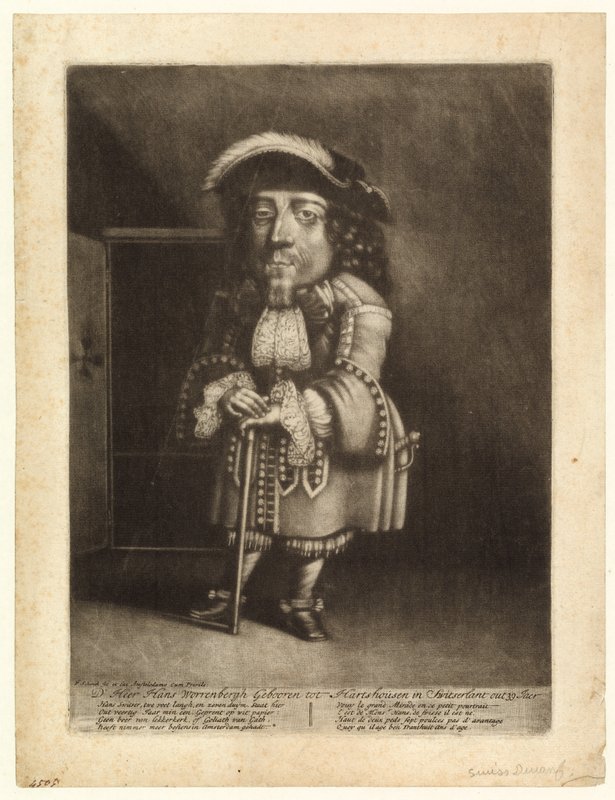 John Worrenberg, den schweiziska dvärgen av English School