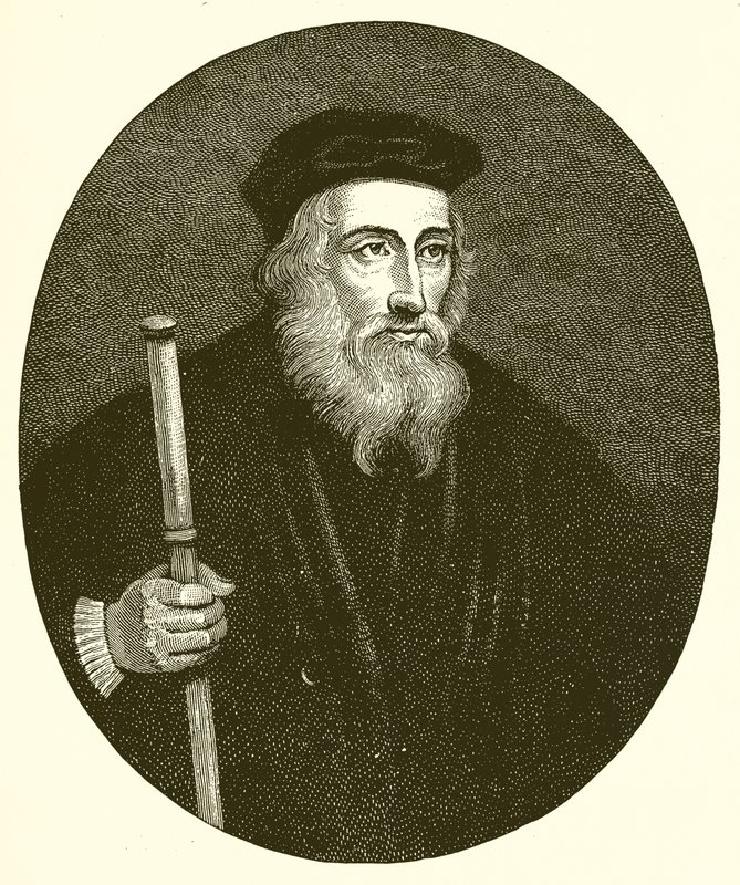 John Wyclif av English School