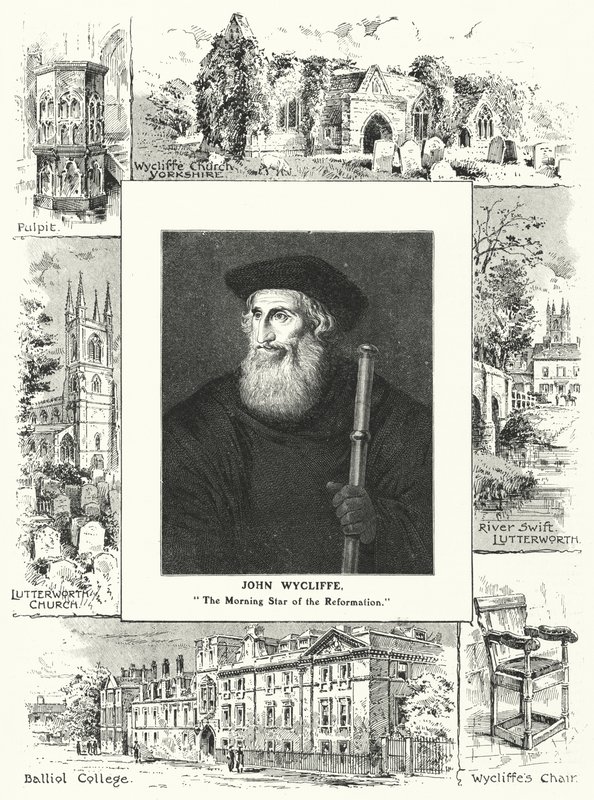 John Wycliffe av English School