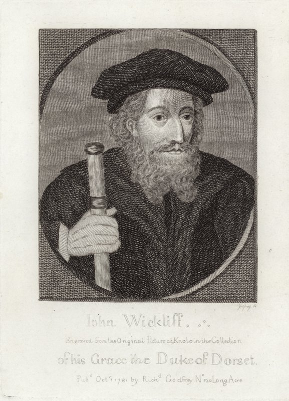 John Wycliffe av English School