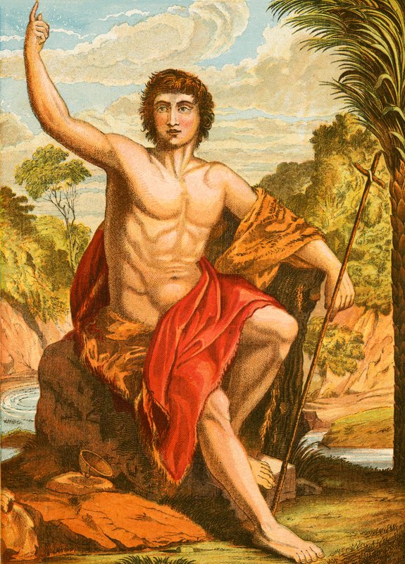 Johannes Döparen av English School