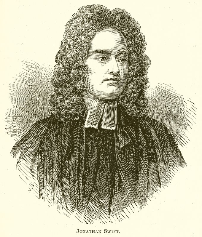Jonathan Swift av English School