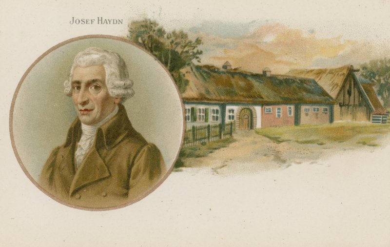 Josef Haydn, österrikisk kompositör av English School