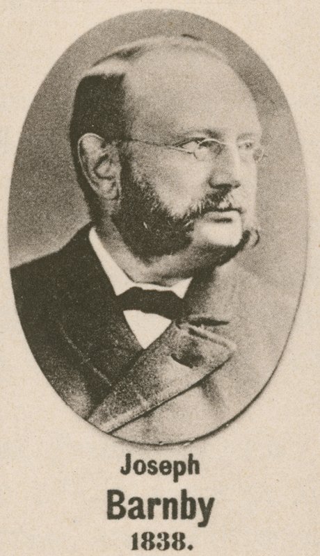 Joseph Barnby (gravyr) av English School