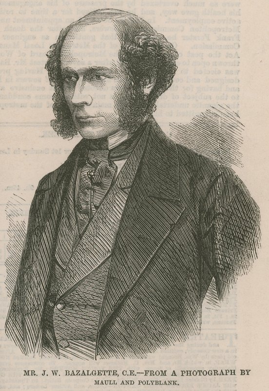 Joseph Bazalgette av English School