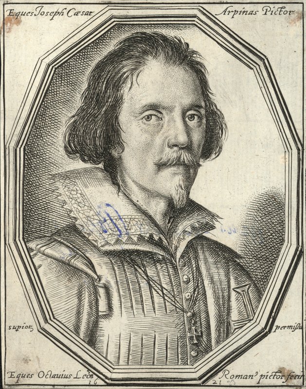 Joseph Caesar Arpinas, målare av English School