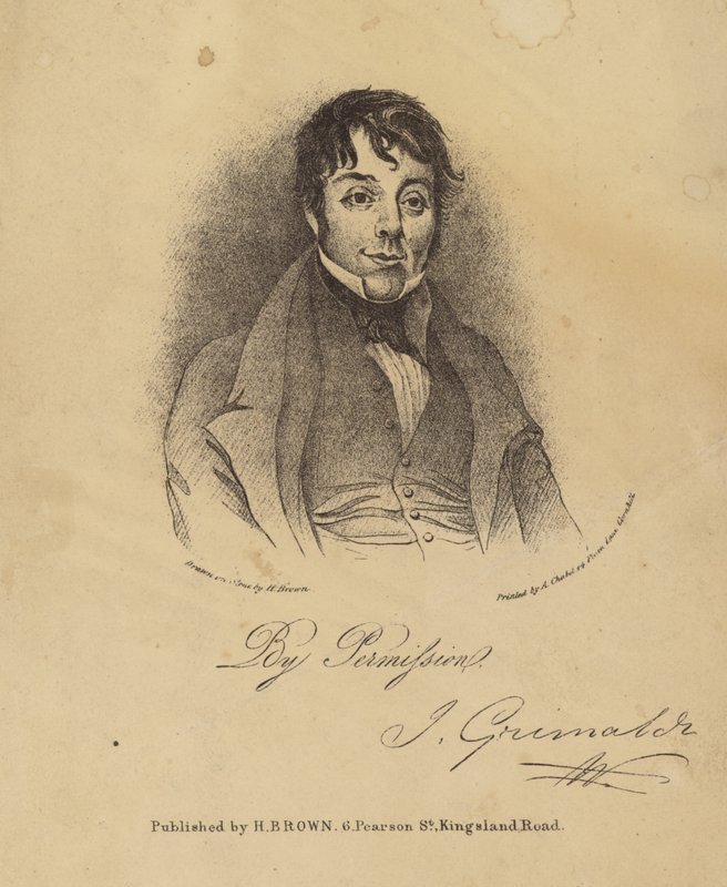 Joseph Grimaldi av English School