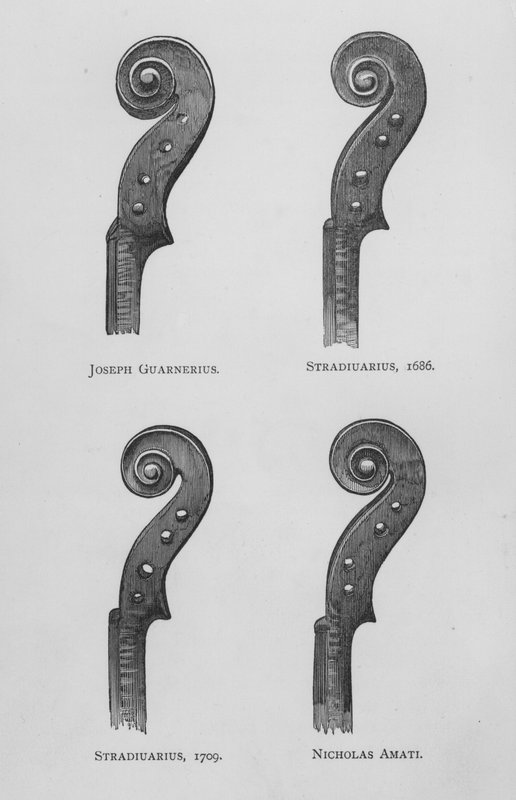Joseph Wernerius; Stradiuarius av English School