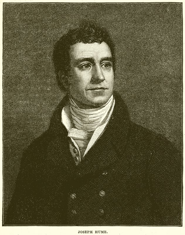 Joseph Hume av English School