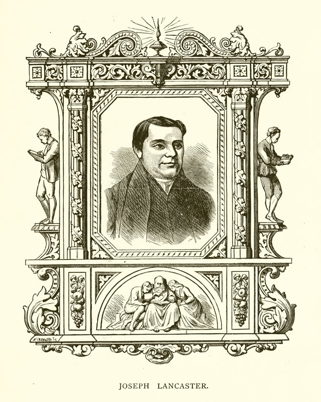 Joseph Lancaster av English School