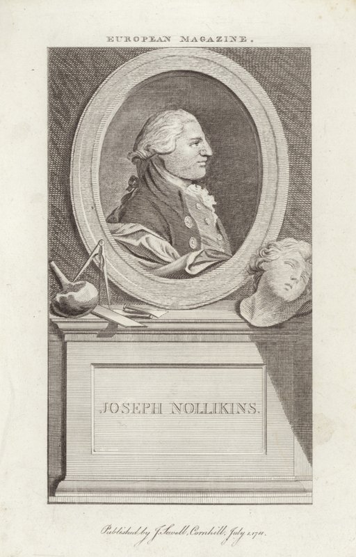 Joseph Nollekens av English School