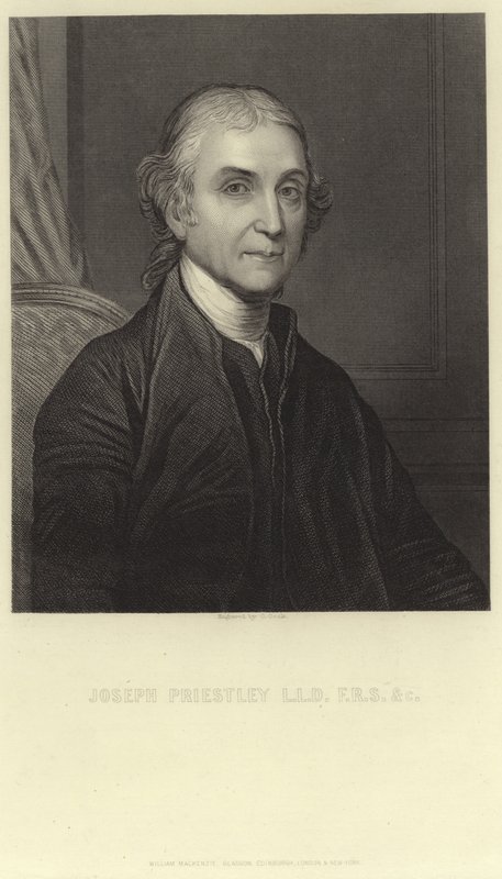 Joseph Priestley av English School