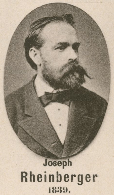 Joseph Rheinberger (gravyr) av English School