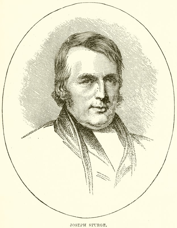 Joseph Sturge av English School